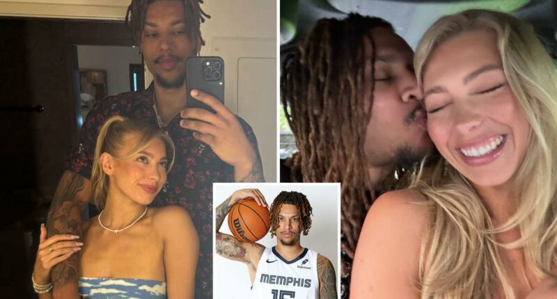 Grizzlies Brandon Clarkeâs fiancÃ©e shares heartbreaking wedding post after shocking death